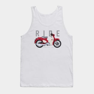 Ride super cub red Tank Top